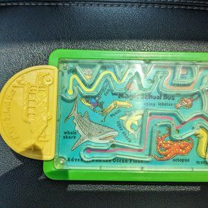 Magic School Bus McDonald's Magic School Bus McDonald's happy mehappy meal toy.